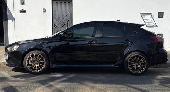 MITSUBISHI LANCER 2.0 SPORTBACK RALLIART 4X4 16V TURBO INTERCOOLER GASOLINA 4P AUTOMATIZADO
